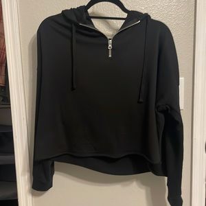 Gap cropped hoodie